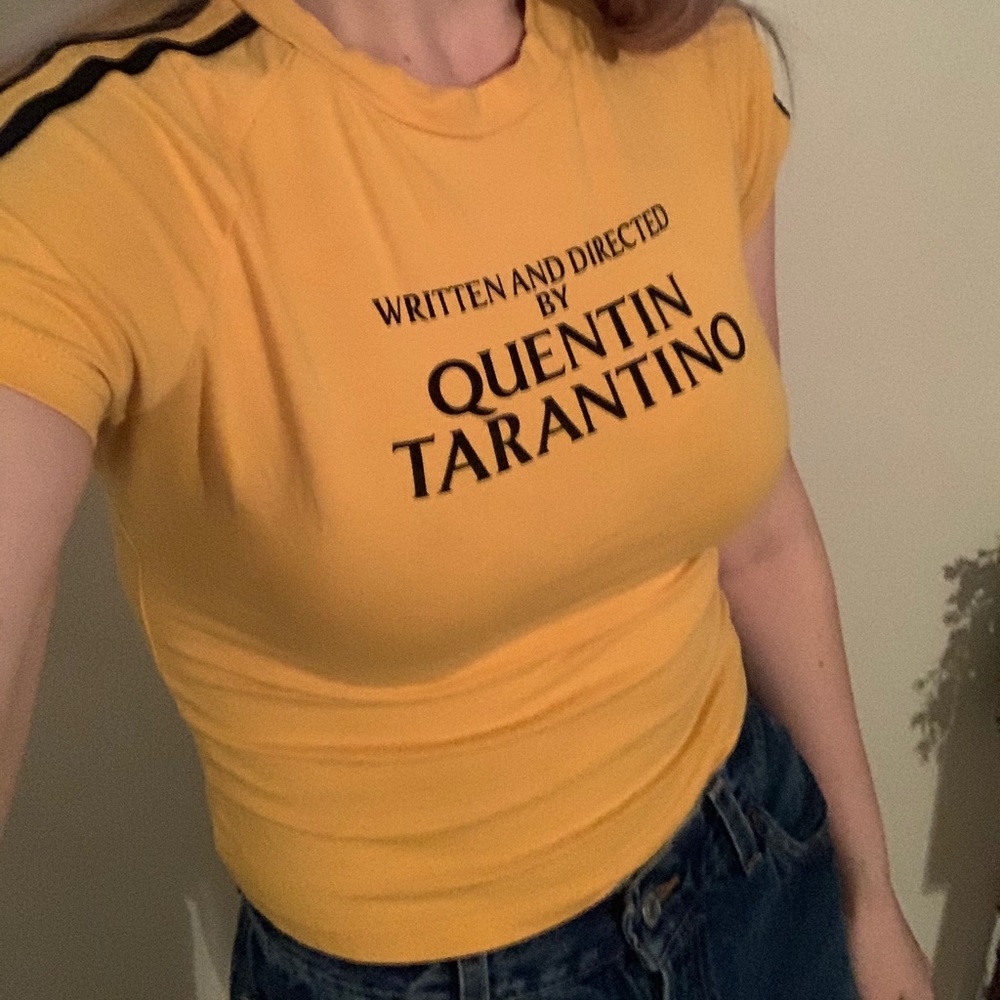 Quentin Tarantino shirt